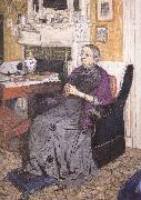 Edouard Vuillard KaiPuFu Mrs oil painting